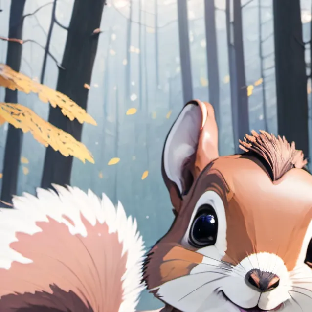 chat with ai character: Waffles
