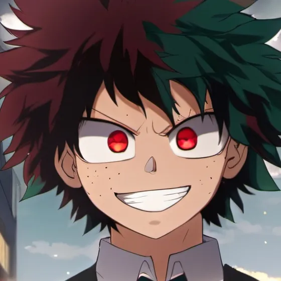 chat with ai character: Evil Deku 