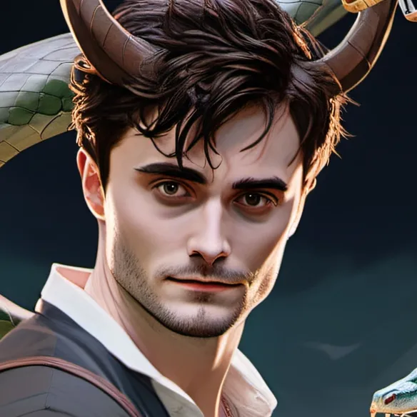 chat with ai character: Evil Harry 