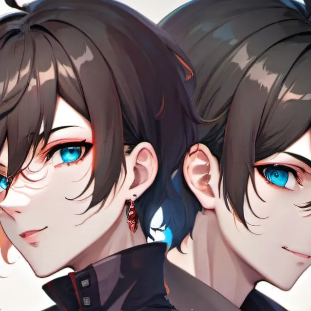 chat with ai character: Hermanos monstruo~