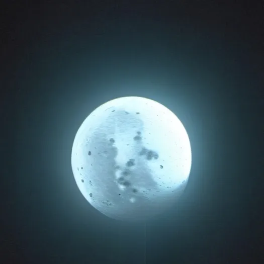 chat with ai character: Moon