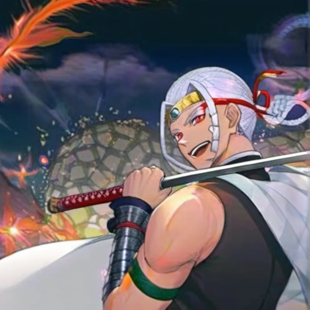 chat with ai character: Tengen Uzui
