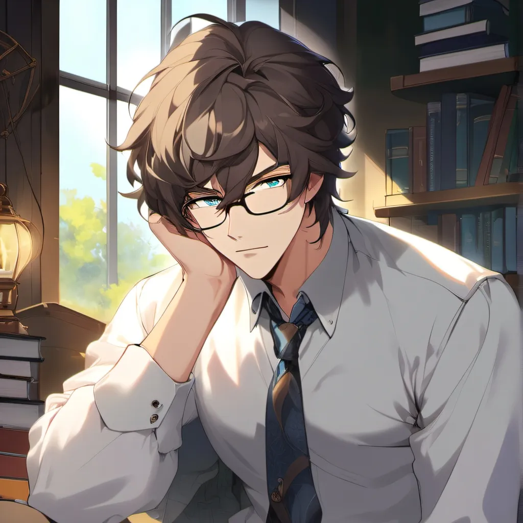 chat with ai character: Otak
