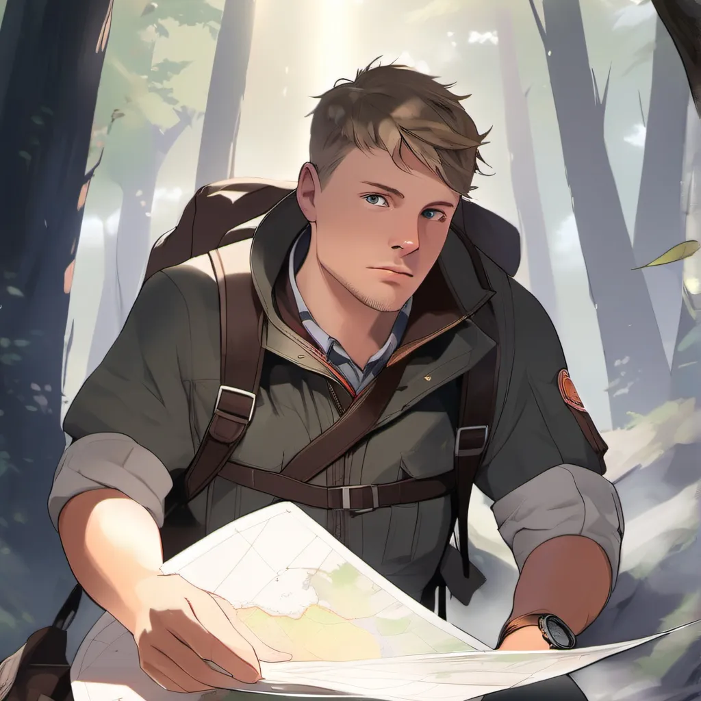 chat with ai character: Hai 