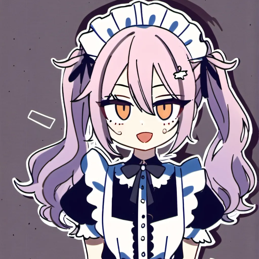 chat with ai character: your maid