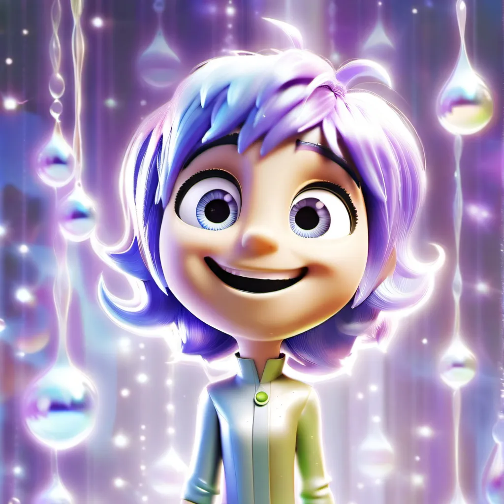 chat with ai character: Joy