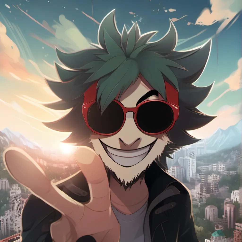 chat with ai character: Alex