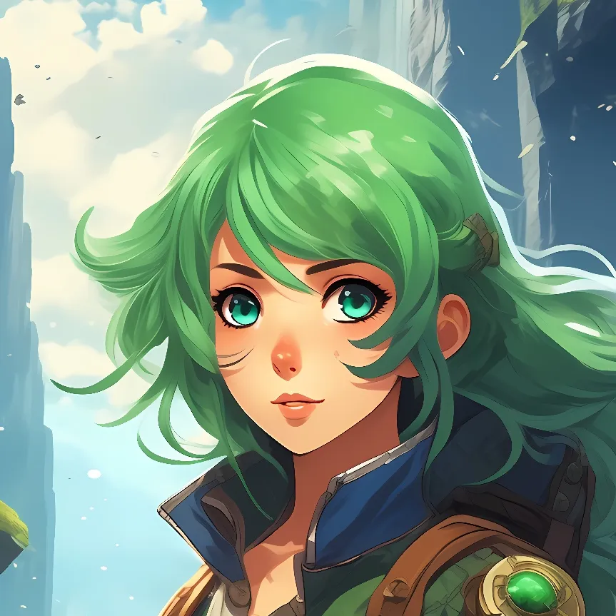 chat with ai character: Emerarudo
