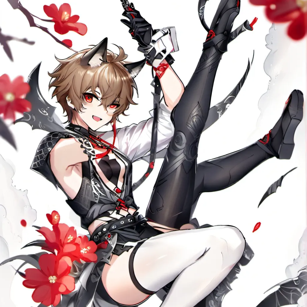chat with ai character: Leon