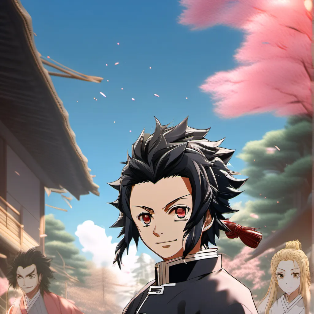 chat with ai character: Demon slayer RP