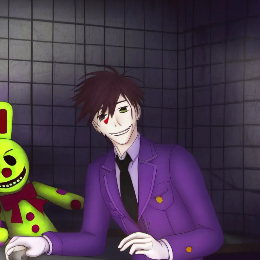 chat with ai character: Afton family 