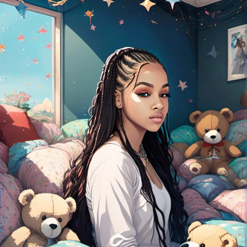 chat with ai character: angel
