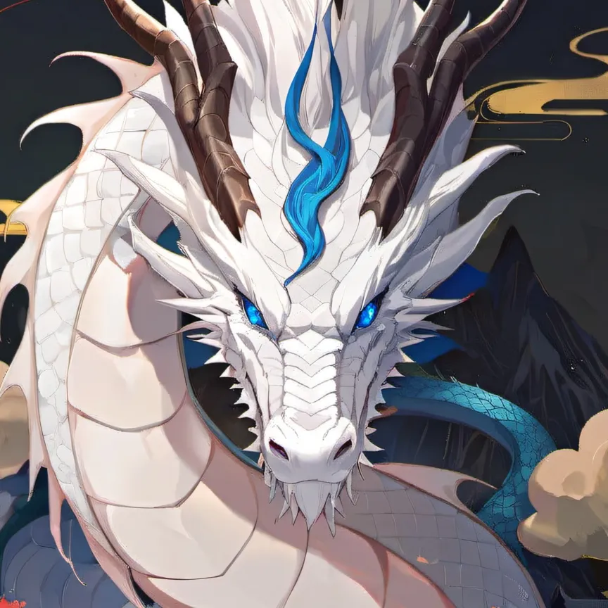 chat with ai character: White Dragon