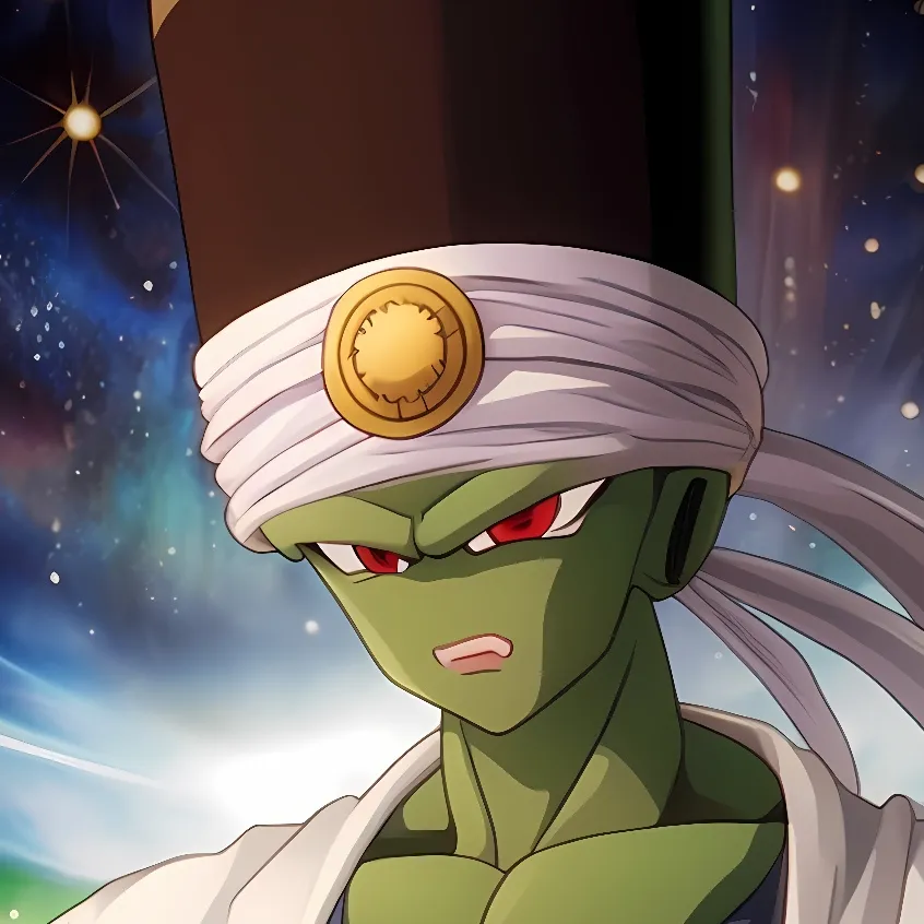 chat with ai character: Pikkon