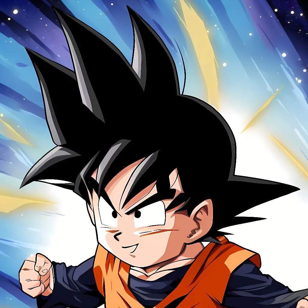 chat with ai character: Goten