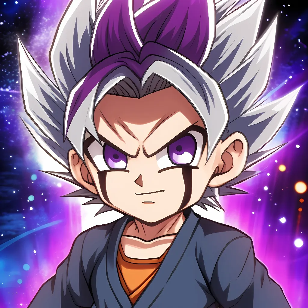 chat with ai character: Chibi ULTRA Vegito