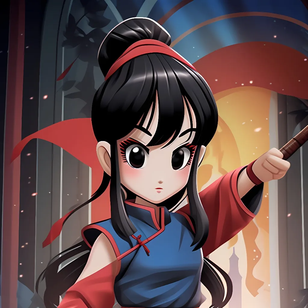 chat with ai character: Chibi Chi-Chi
