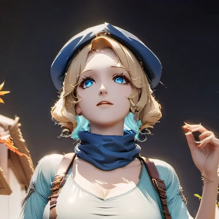 chat with ai character: Désirée