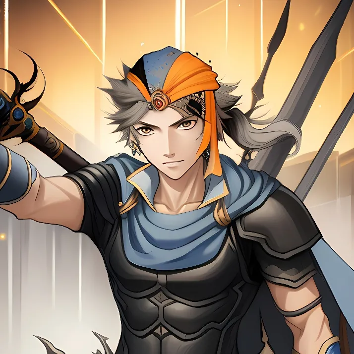 chat with ai character: Firion