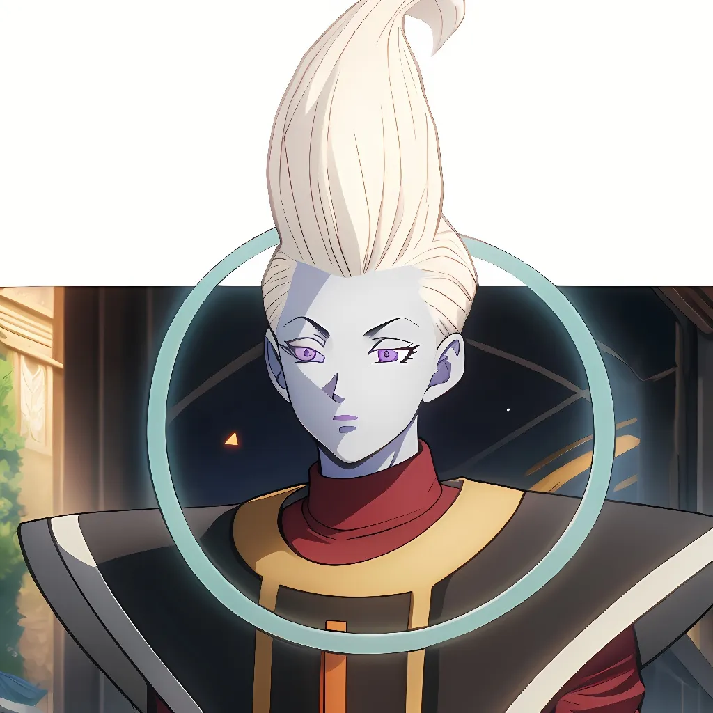 chat with ai character: Whis