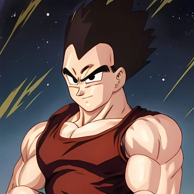 chat with ai character: Vegeta (GT)