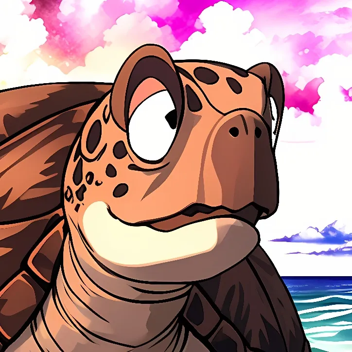 chat with ai character: Turtle 