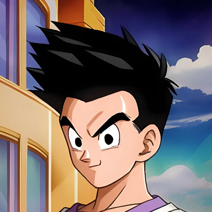chat with ai character: Goten (GT)