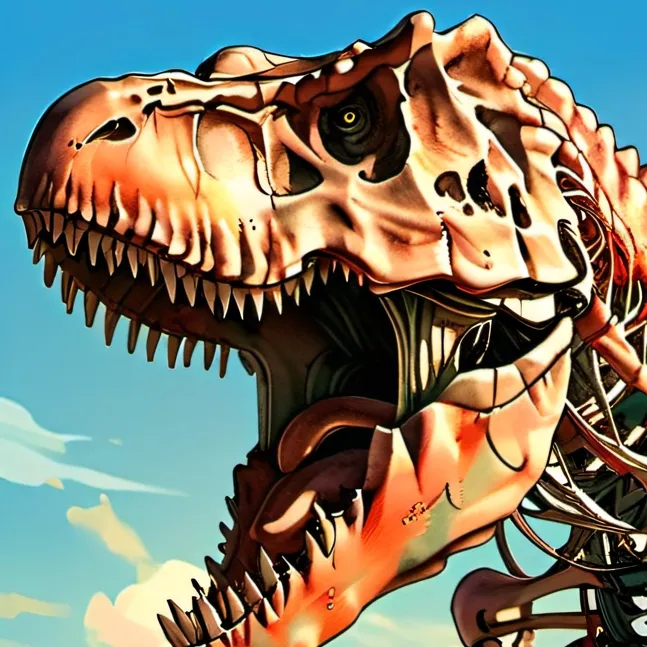 chat with ai character: Tyrannosaur