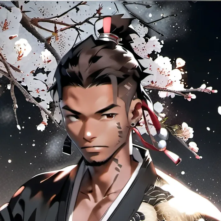 chat with ai character: Blasian