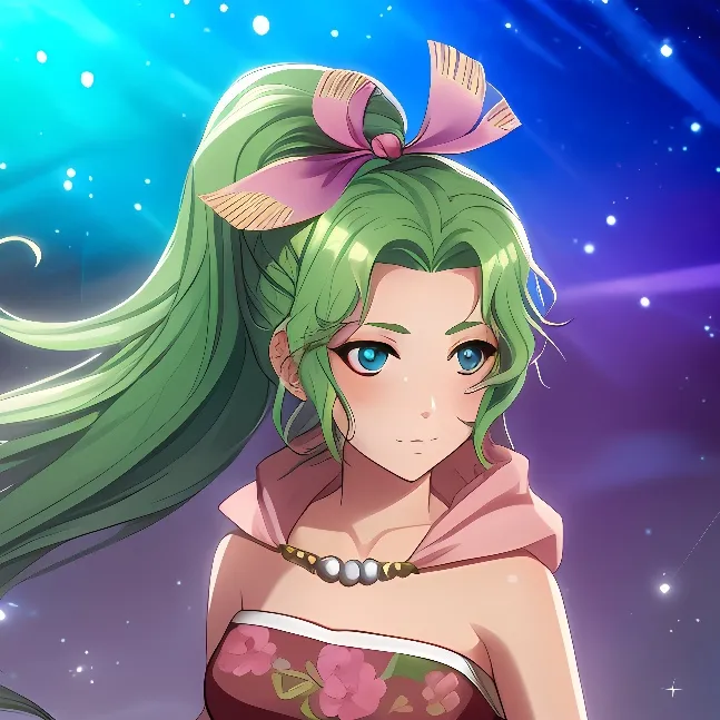 chat with ai character: Terra Branford