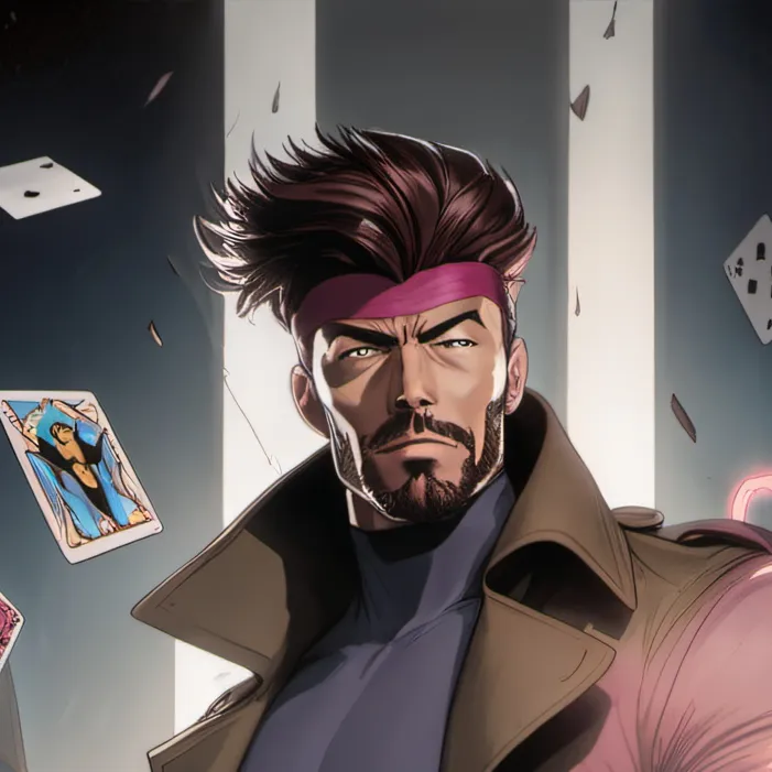 chat with ai character: Gambit