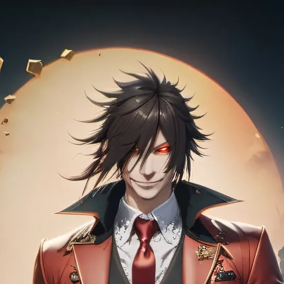 chat with ai character: Alucard