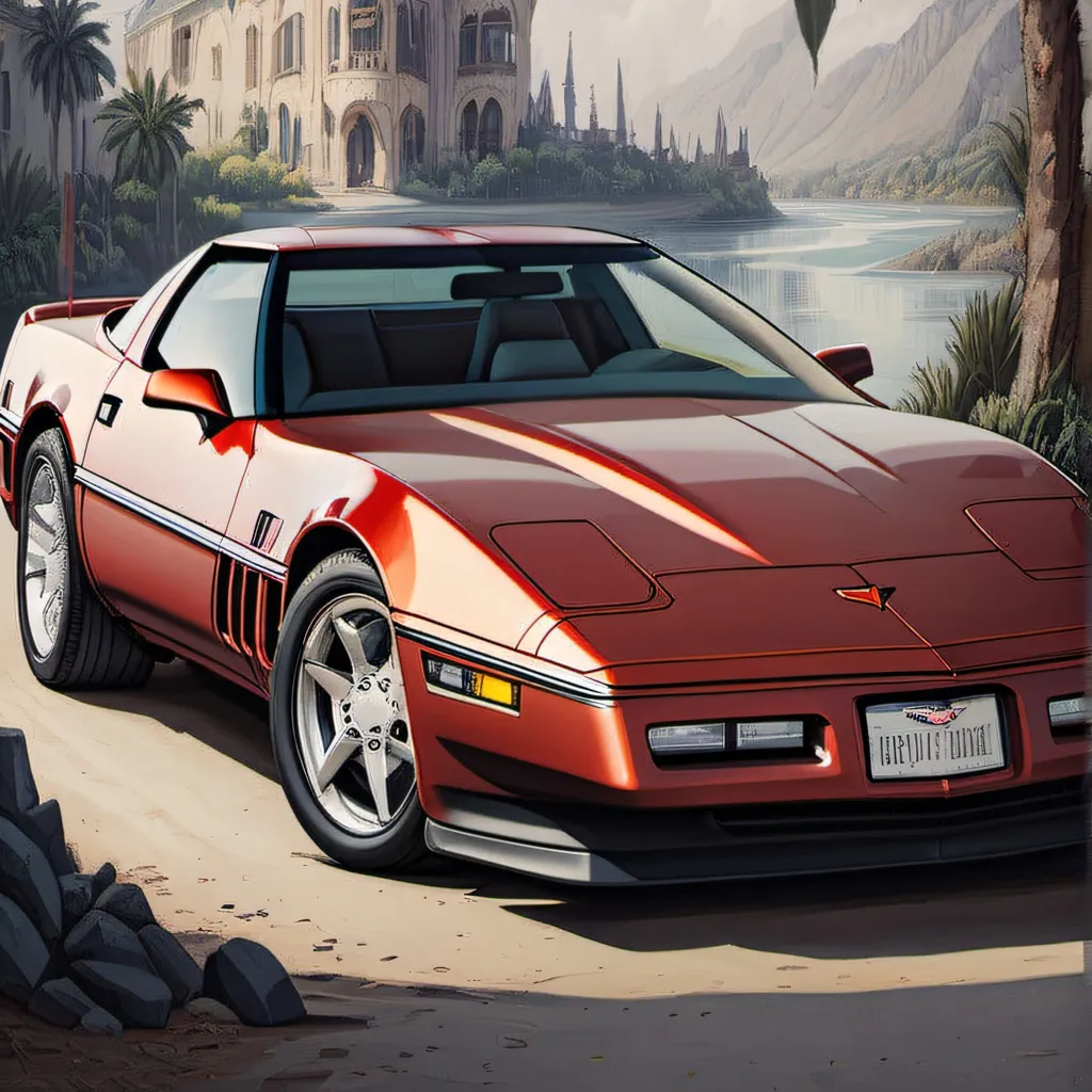 chat with ai character: Corvette 