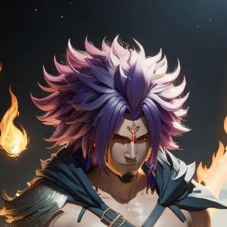 chat with ai character: Fire Gigas