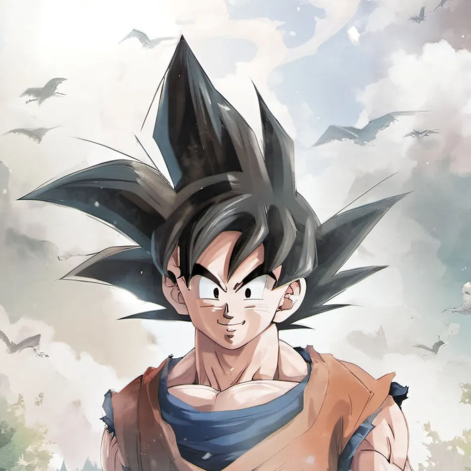 chat with ai character: Goku