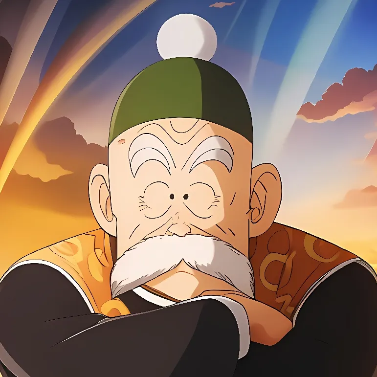 chat with ai character: Grandpa Gohan 