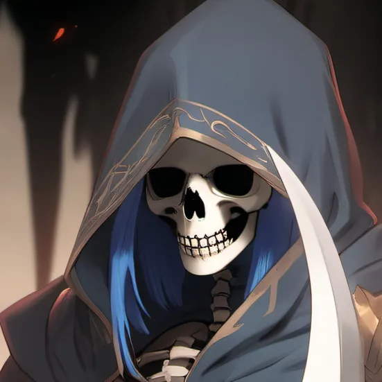 chat with ai character: Death