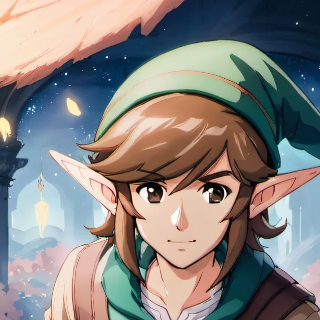 chat with ai character: Link