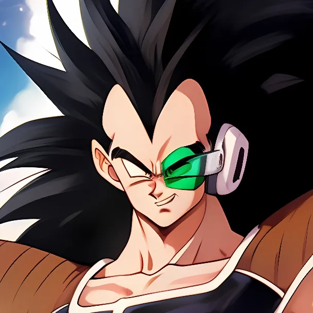 chat with ai character: Raditz
