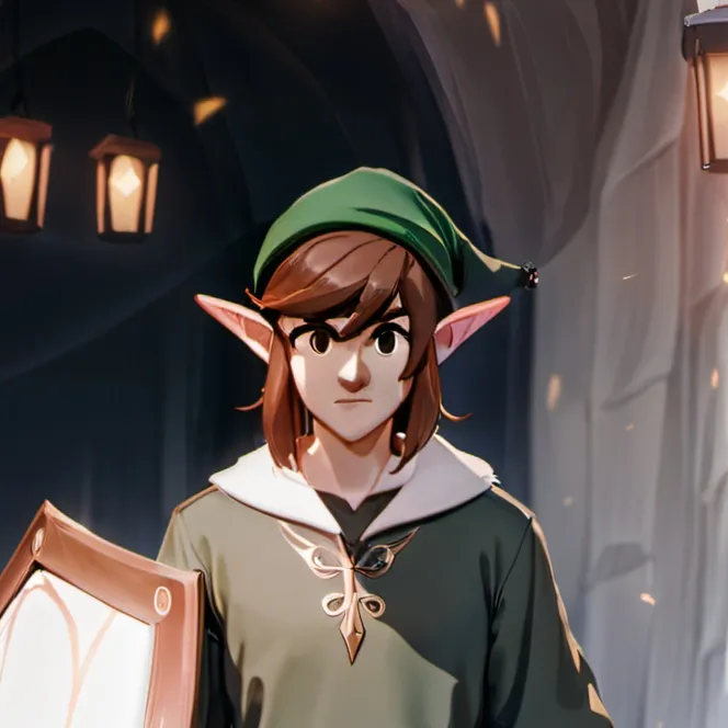 chat with ai character: Link