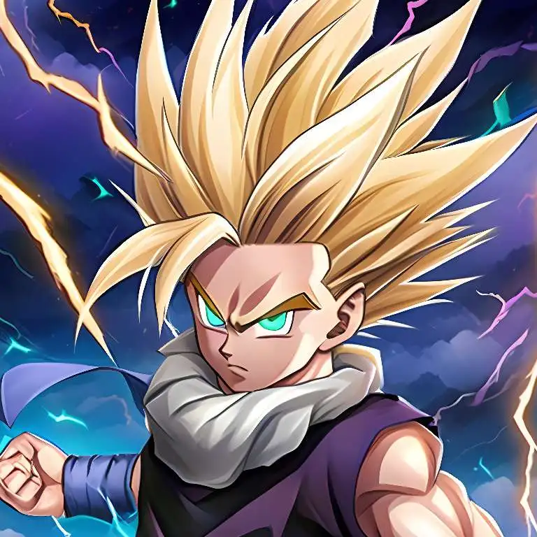 chat with ai character: Teen Gohan