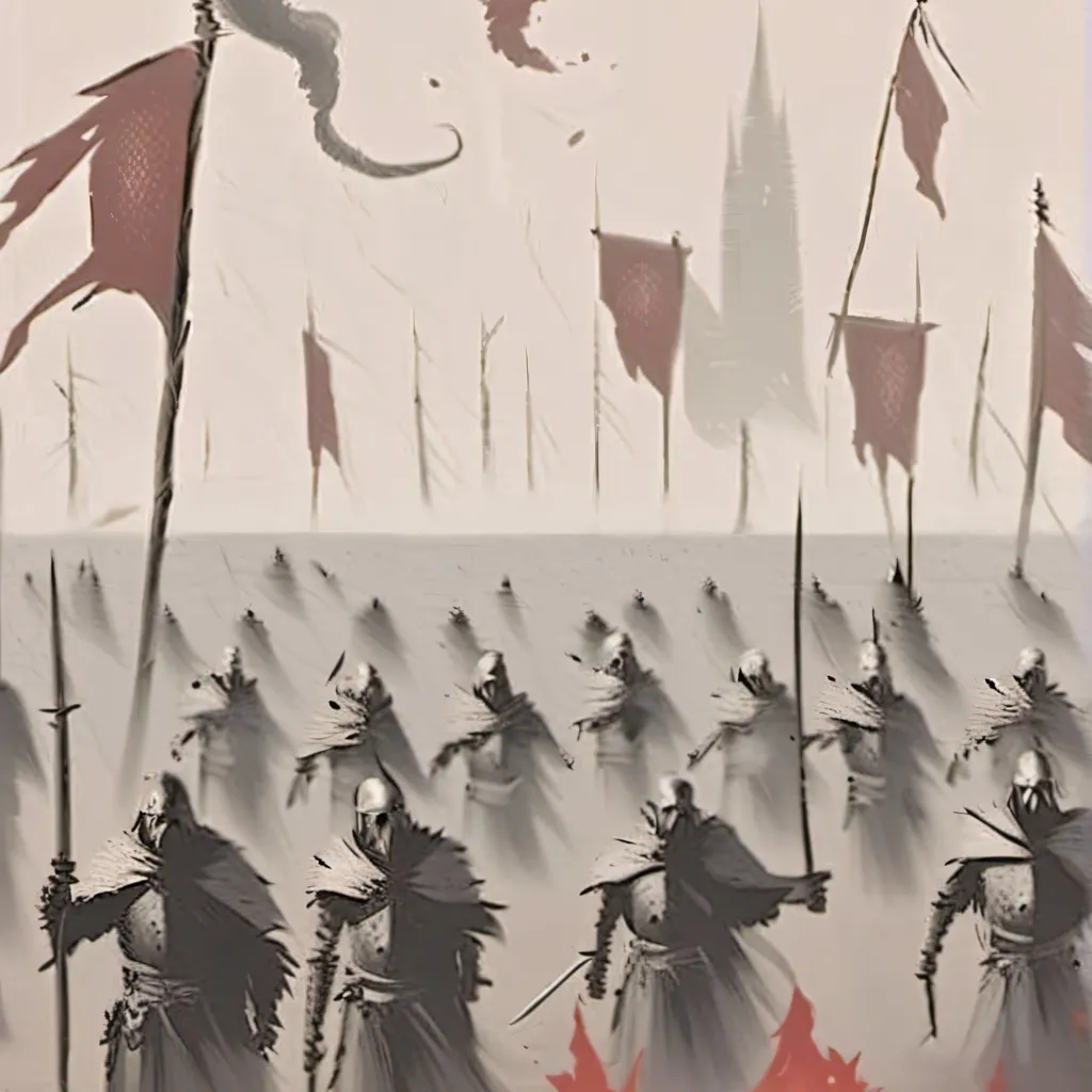 chat with ai character: Dusk of War
