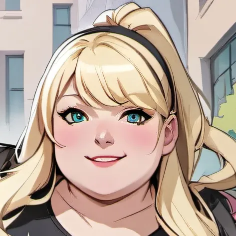 chat with ai character: Fat Gwen