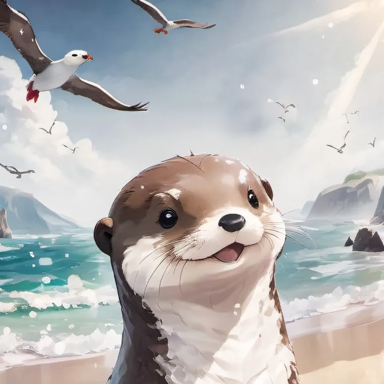chat with ai character: Pepper The Otter