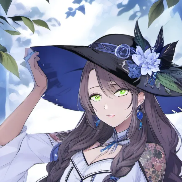 chat with ai character: Violet