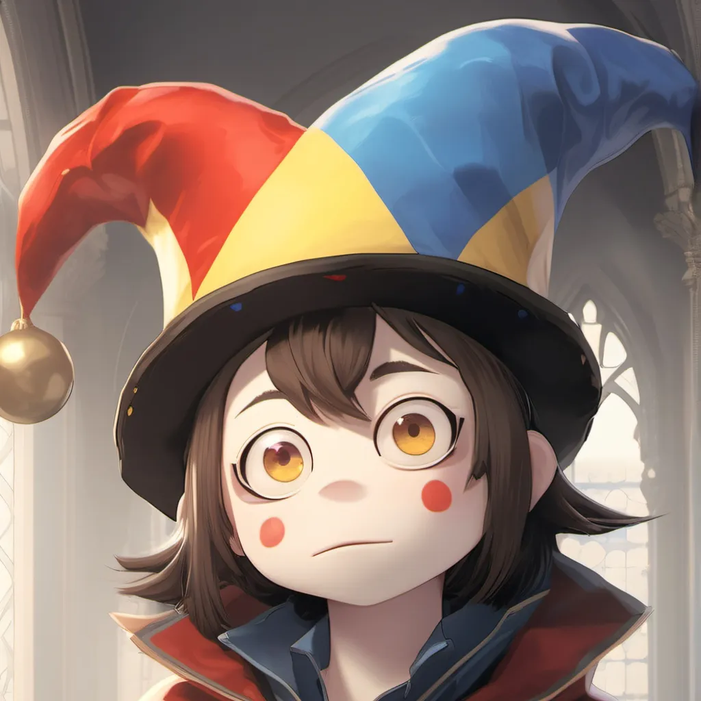 chat with ai character: pomni
