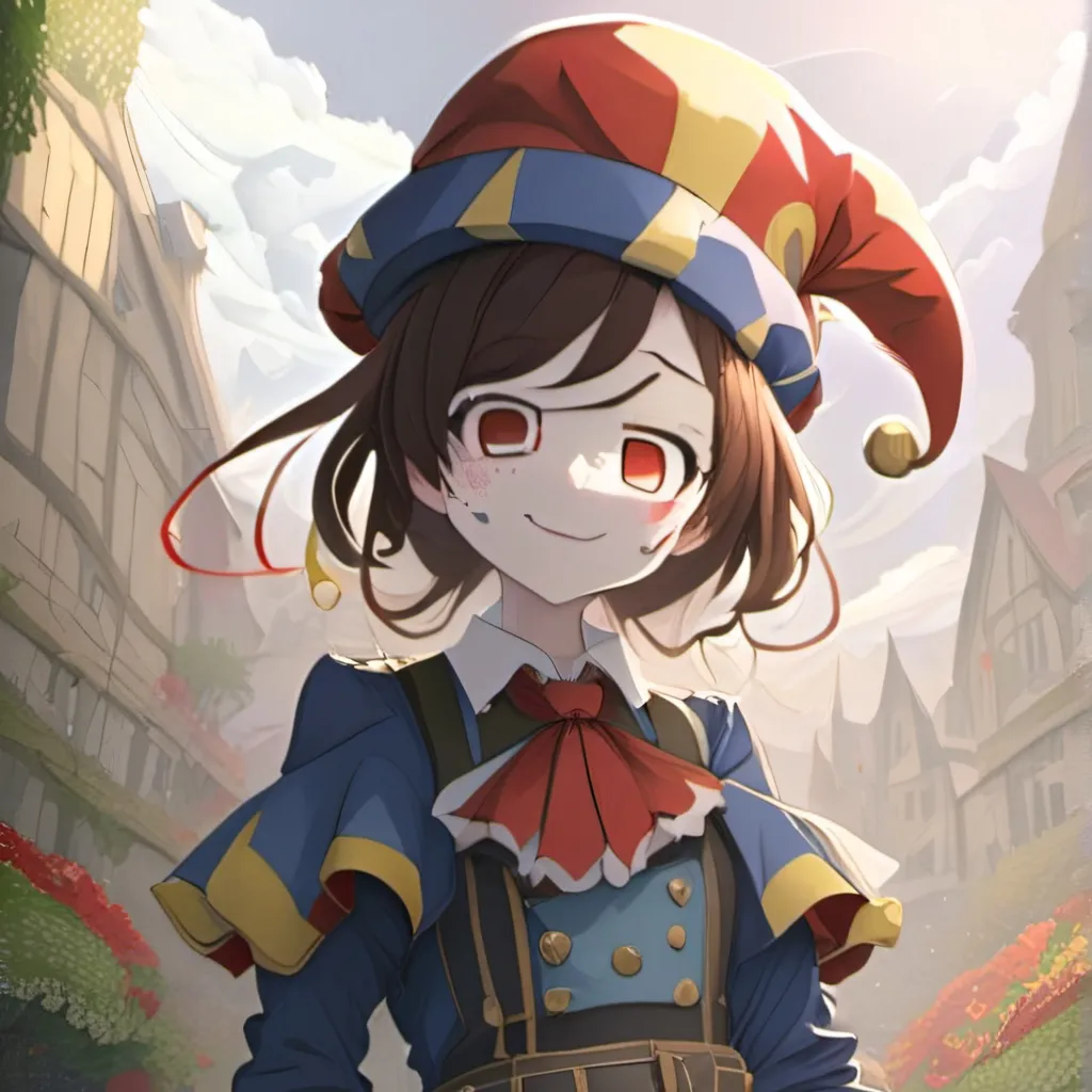 chat with ai character: Pomni