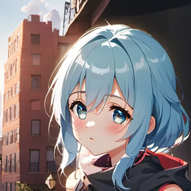 chat with ai character: Aria