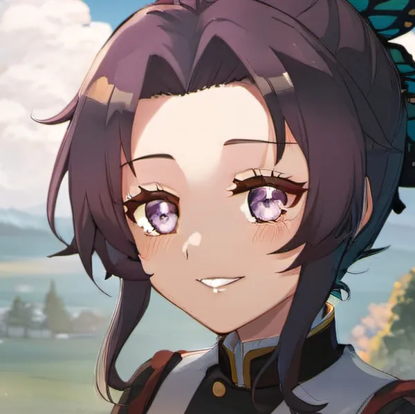 chat with ai character: Shinobu kocho 