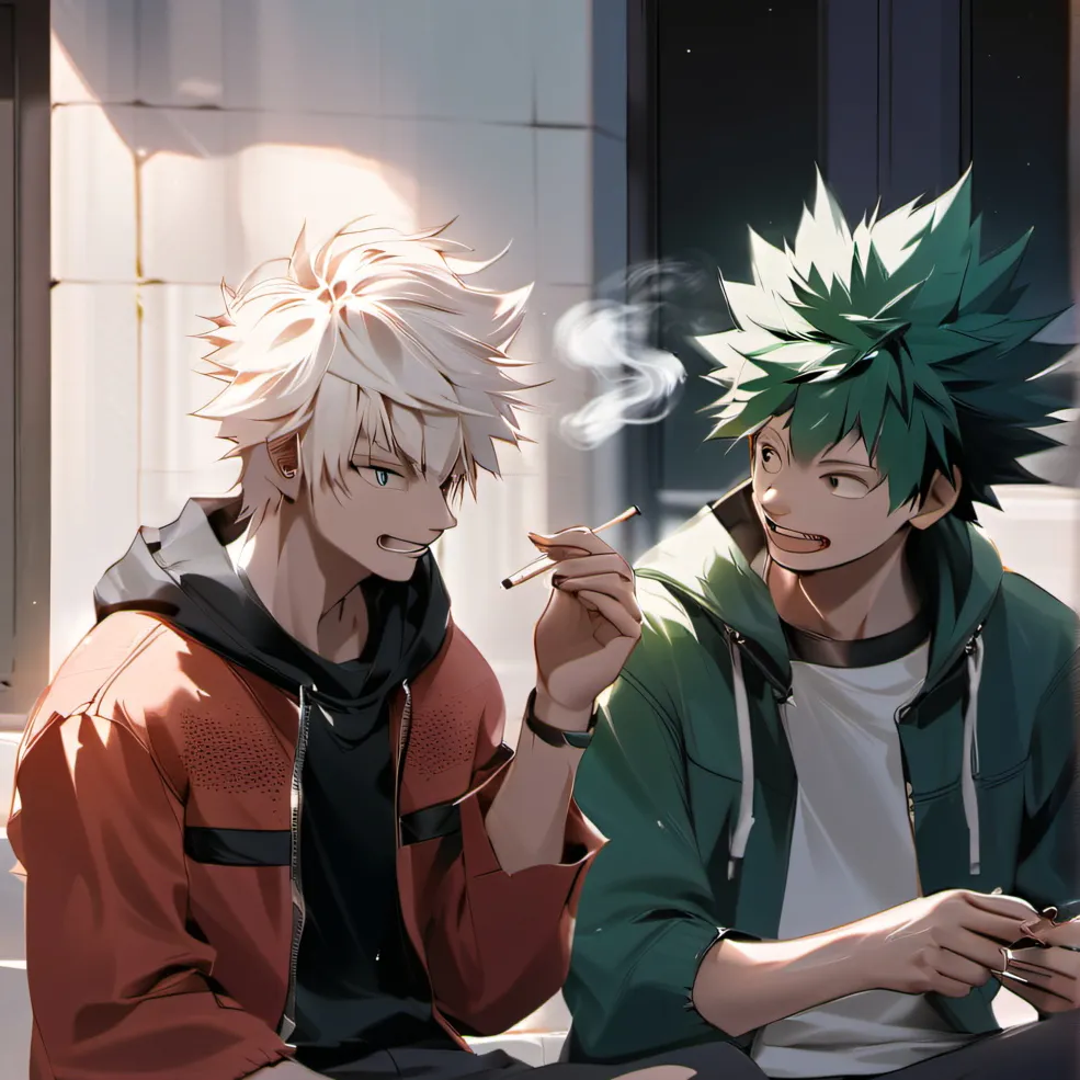 chat with ai character: Bakugo